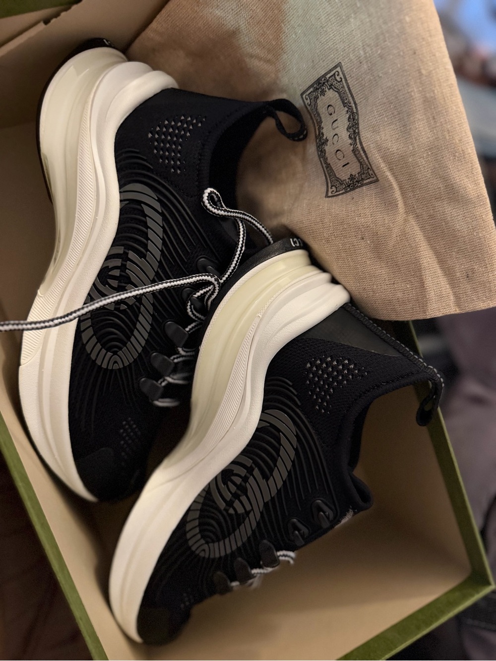 Gucci Running Shoes